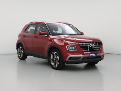 Red 2022 Hyundai Venue Limited