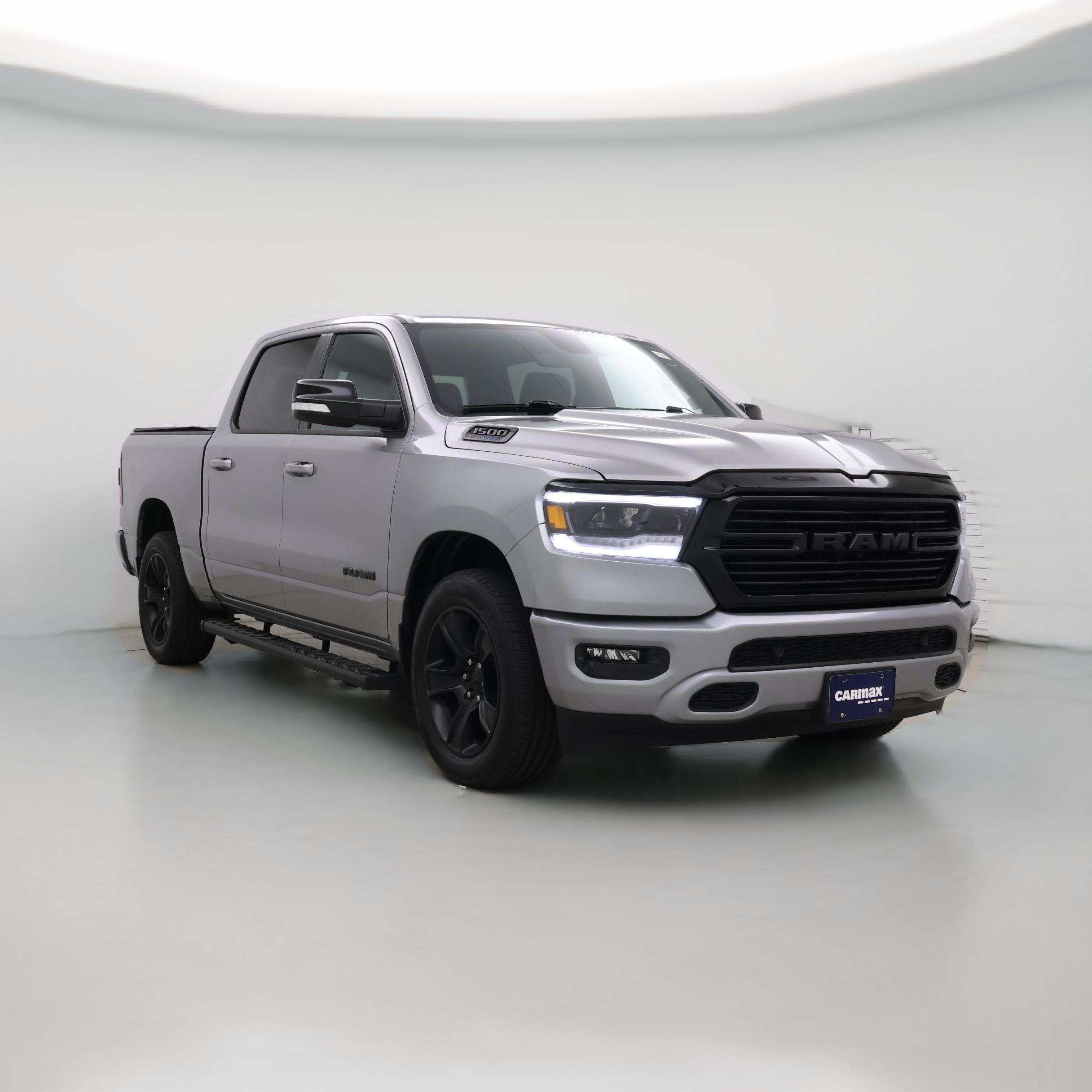 Thumbnail: 2021 RAM 1500 - 1