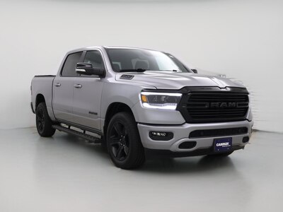 Silver 2021 Ram 1500 Bighorn