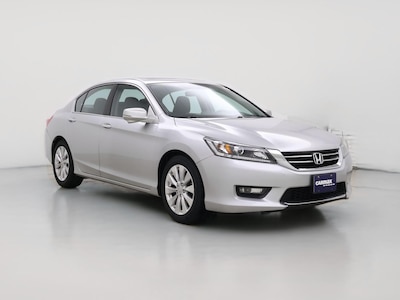 Silver 2014 Honda Accord EX