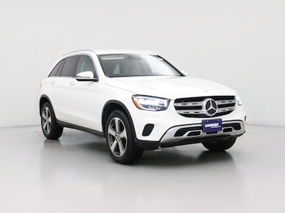 White 2022 Mercedes-Benz GLC300