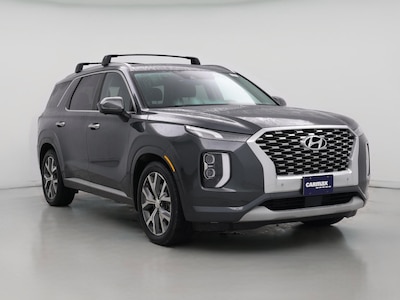 Gray 2022 Hyundai Palisade Limited
