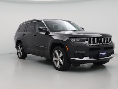 Black 2022 Jeep Grand Cherokee L Limited