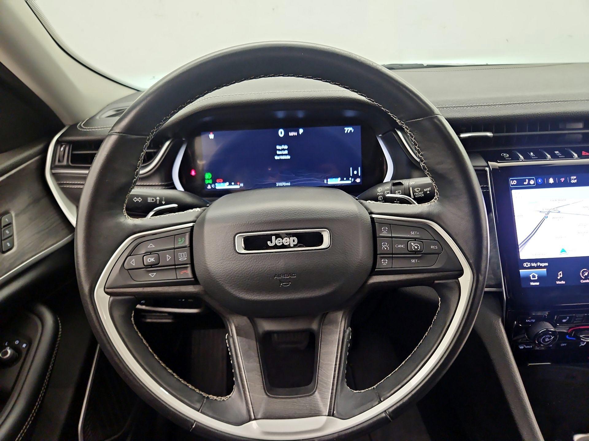 Thumbnail: 2021 Jeep Grand Cherokee L - 10