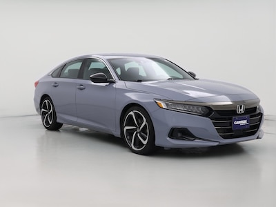 Gray 2021 Honda Accord Sport