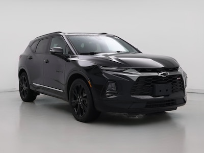 Black 2022 Chevrolet Blazer RS