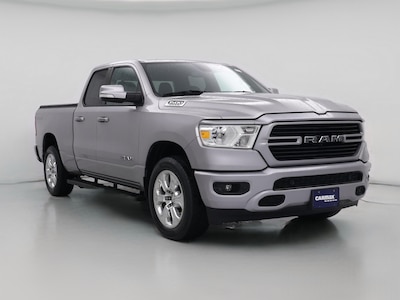 Silver 2021 Ram 1500 Bighorn