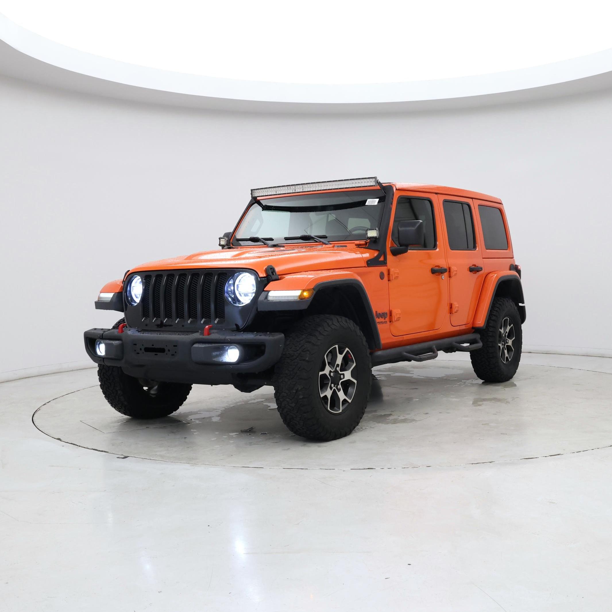 Thumbnail: 2020 Jeep Wrangler - 4