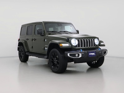 2024 Jeep Wrangler 4XE PHEV Sahara