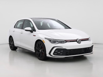 White 2022 Volkswagen GTI SE