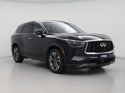 Black 2022 Infiniti QX60 Luxe