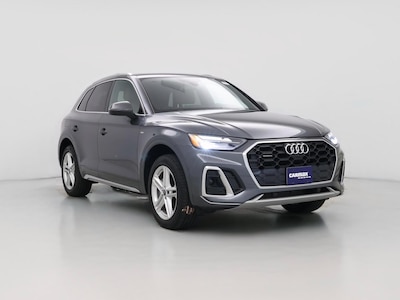 Gray 2022 Audi Q5 Plug-in Hybrid S-Line Premium Plus
