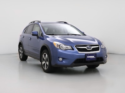 Blue 2014 Subaru XV Crosstrek Hybrid