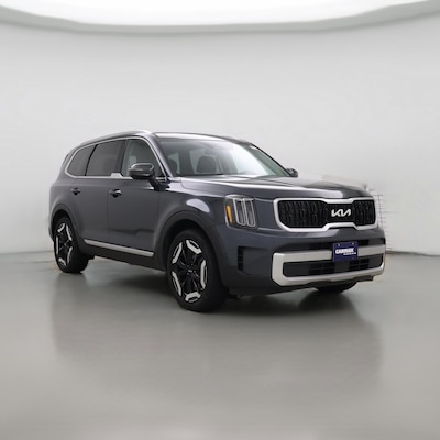 Gray 2024 Kia Telluride X-Line EX
