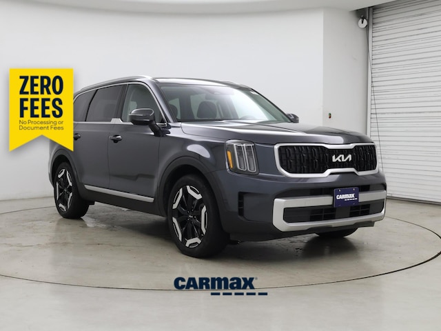 Gray 2024 Kia Telluride SUV / Crossover All-Wheel Drive Automatic
