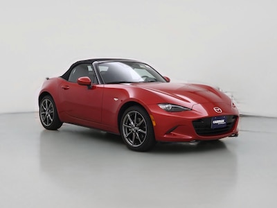 Red 2016 Mazda MX-5 Miata Grand Touring