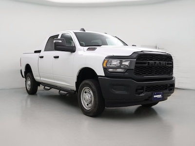 White 2024 Ram 2500 Tradesman