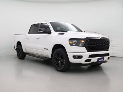 White 2022 Ram 1500 Bighorn