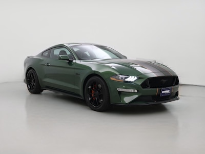 Green 2022 Ford Mustang GT Premium