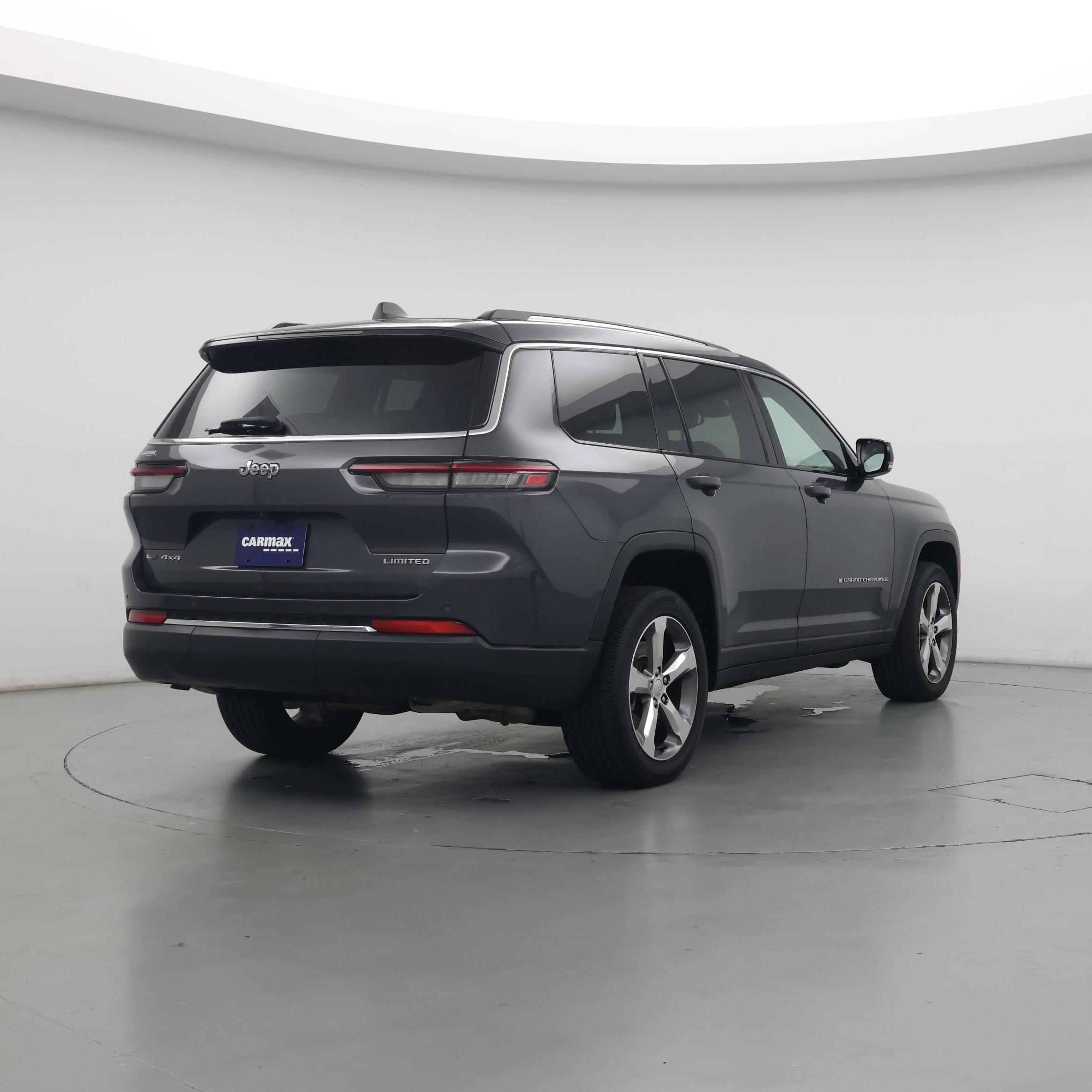 Thumbnail: 2022 Jeep Grand Cherokee L - 8