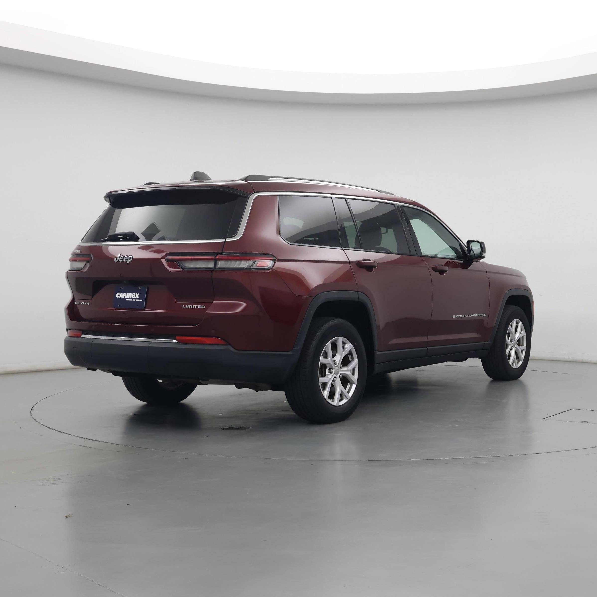 Thumbnail: 2021 Jeep Grand Cherokee L - 8