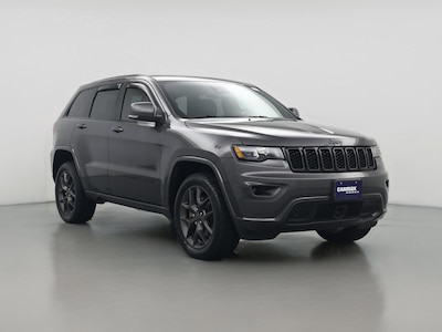 2021 Jeep Grand Cherokee 80th Anniversary