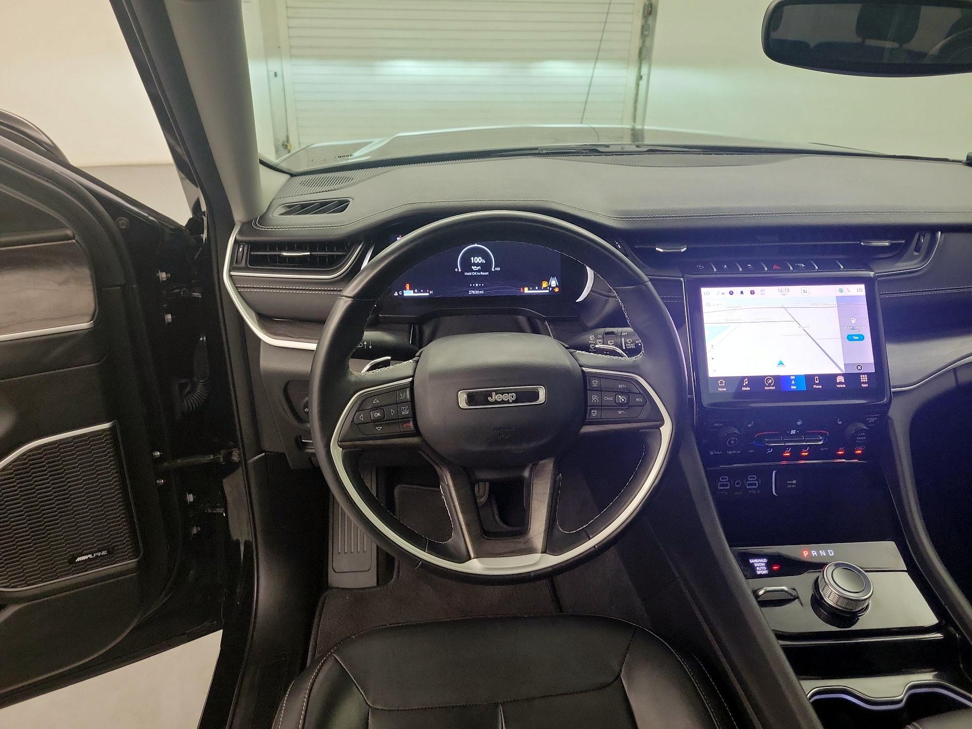 Thumbnail: 2022 Jeep Grand Cherokee L - 10