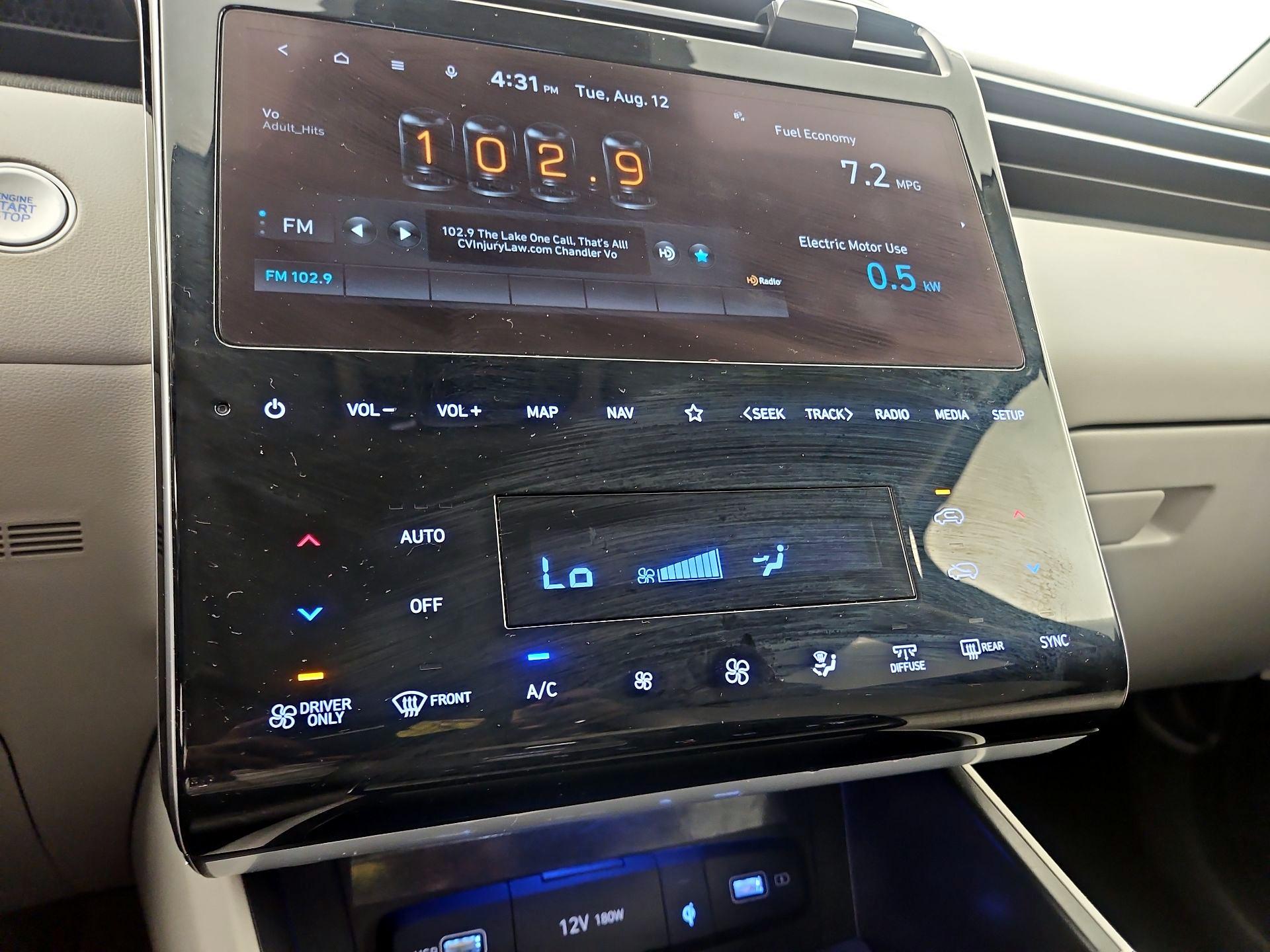 Thumbnail: 2022 Hyundai Tucson - 17