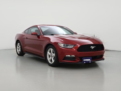 Red 2017 Ford Mustang