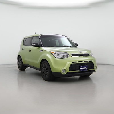 Green 2015 Kia Soul !