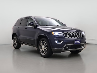 Blue 2018 Jeep Grand Cherokee Sterling Edition