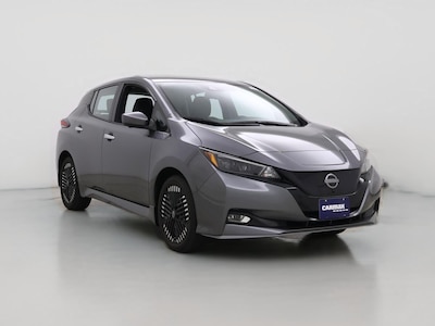 Gray 2025 Nissan Leaf SV Plus
