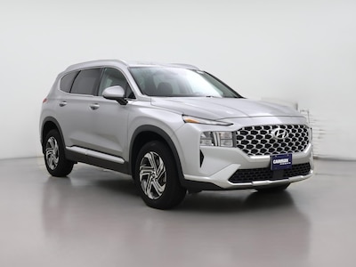 Silver 2022 Hyundai Santa Fe SEL