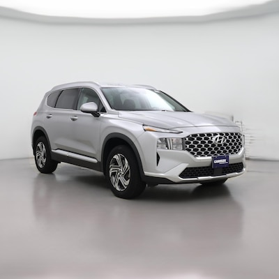 Silver 2022 Hyundai Santa Fe SEL