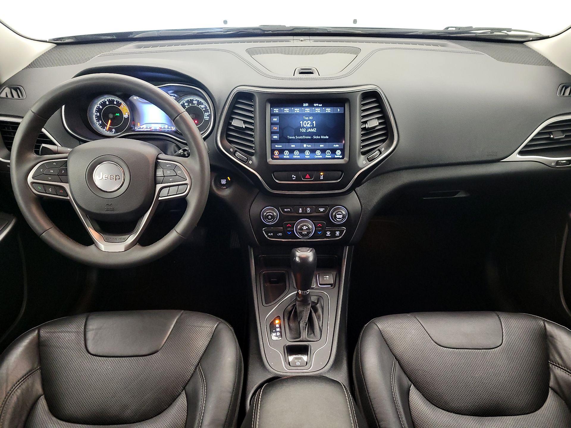 Thumbnail: 2021 Jeep Cherokee - 9