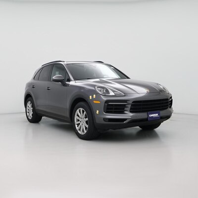 Gray 2021 Porsche Cayenne
