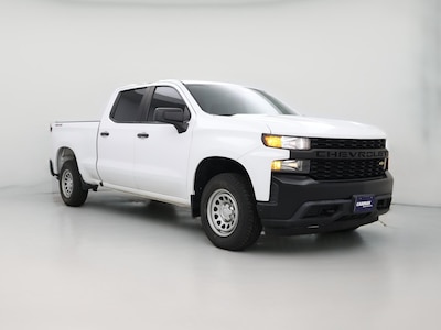 2022 Chevrolet Silverado 1500 LTD Work Truck