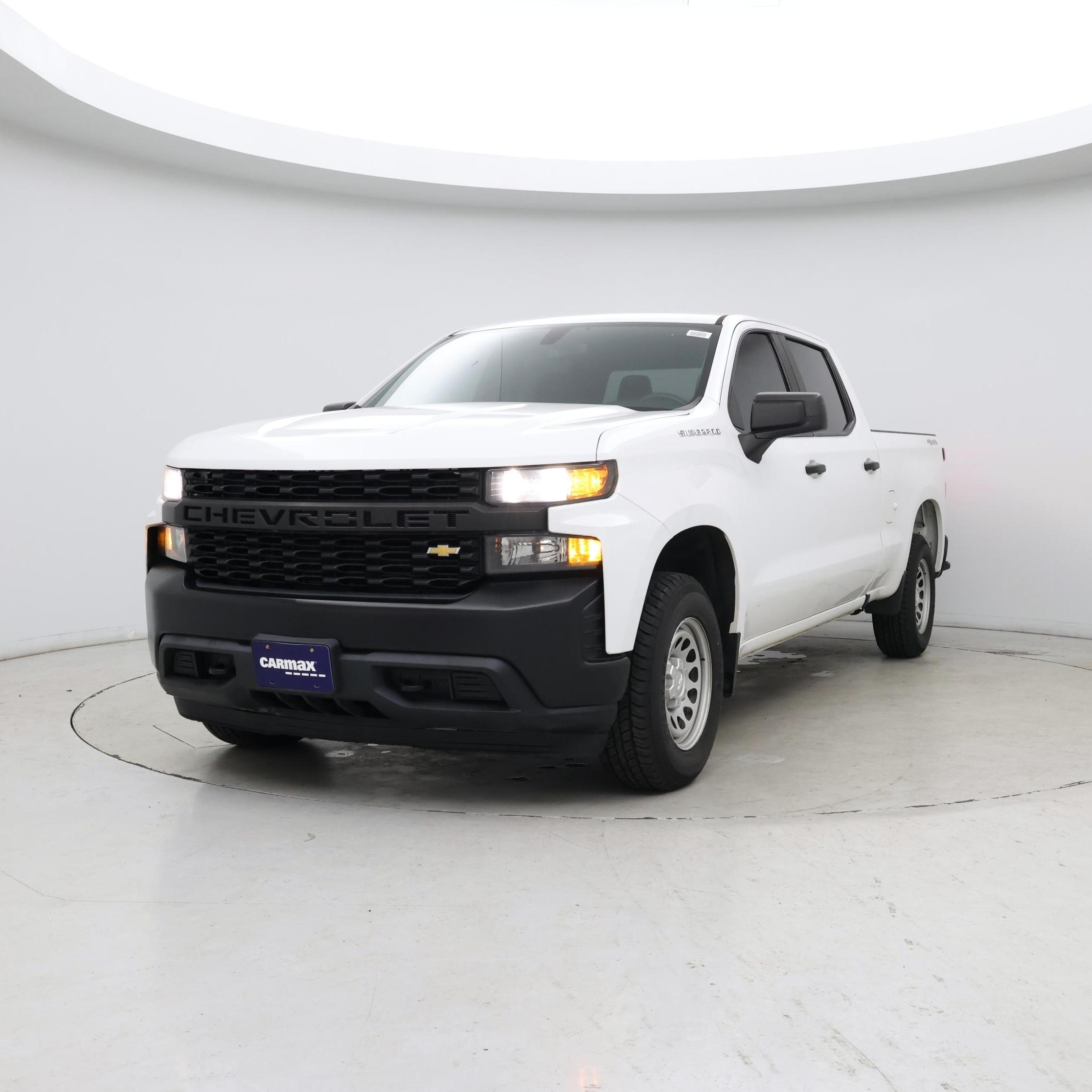 Thumbnail: 2022 Chevrolet Silverado 1500 - 4