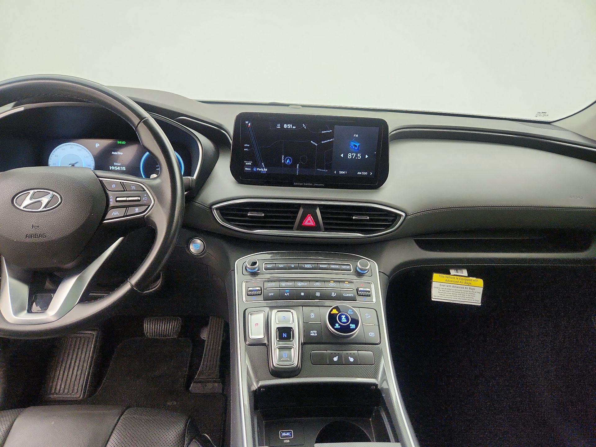 Thumbnail: 2022 Hyundai Santa Fe - 9