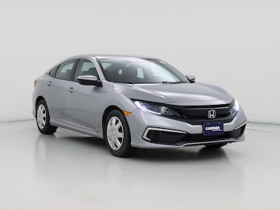 Silver 2021 Honda Civic LX