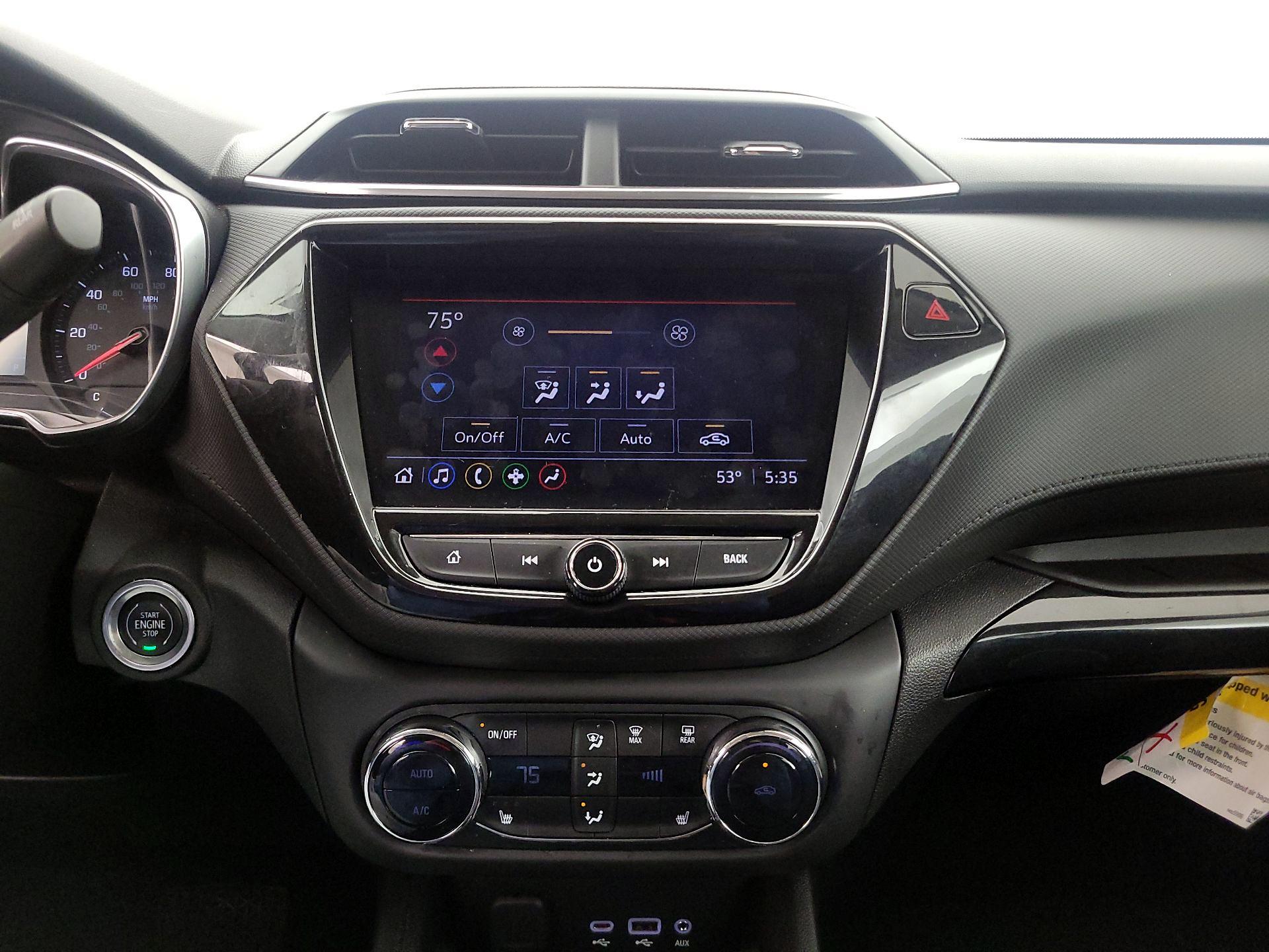 Thumbnail: 2022 Chevrolet TrailBlazer - 16