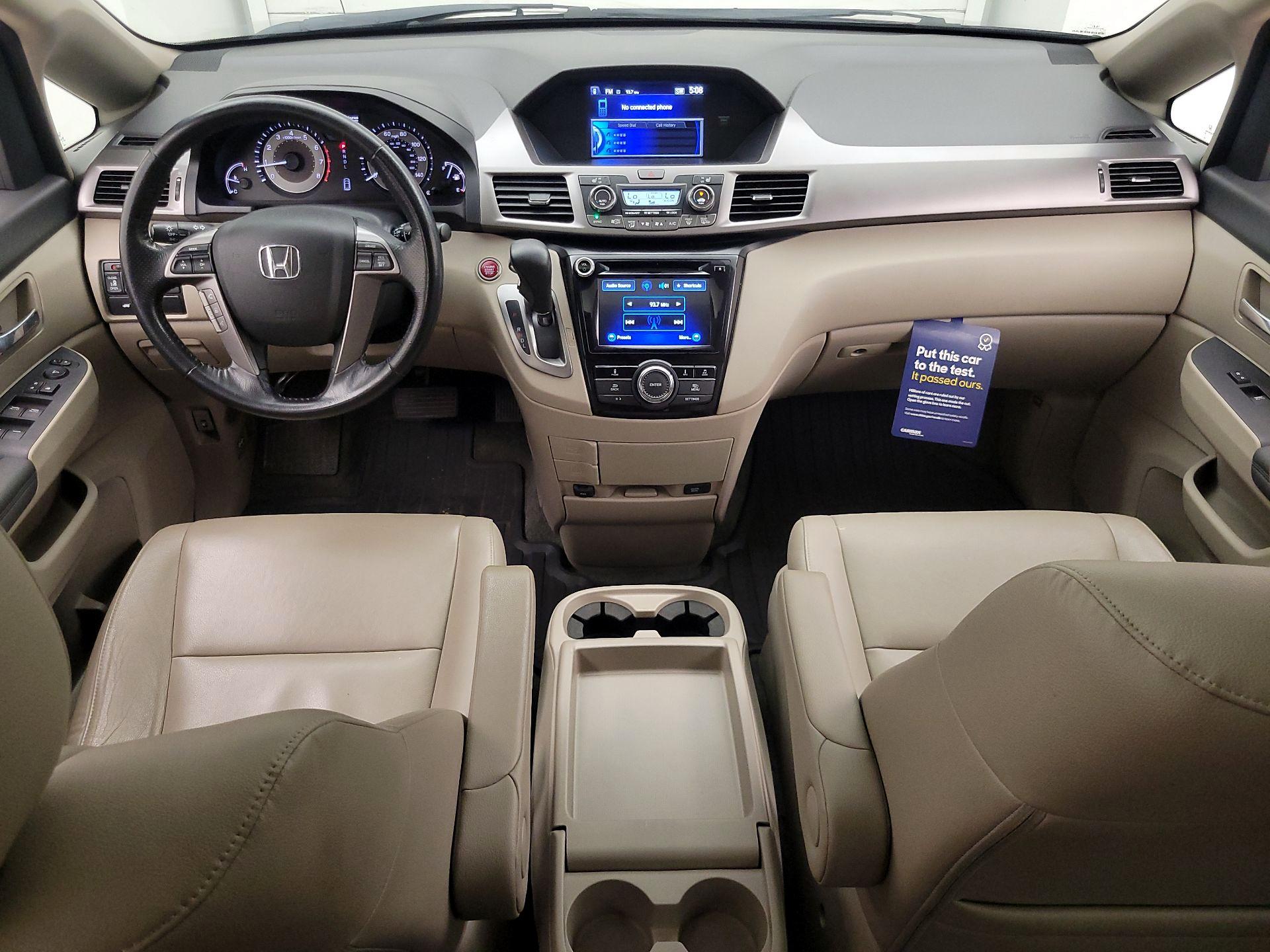 Thumbnail: 2016 Honda Odyssey - 9