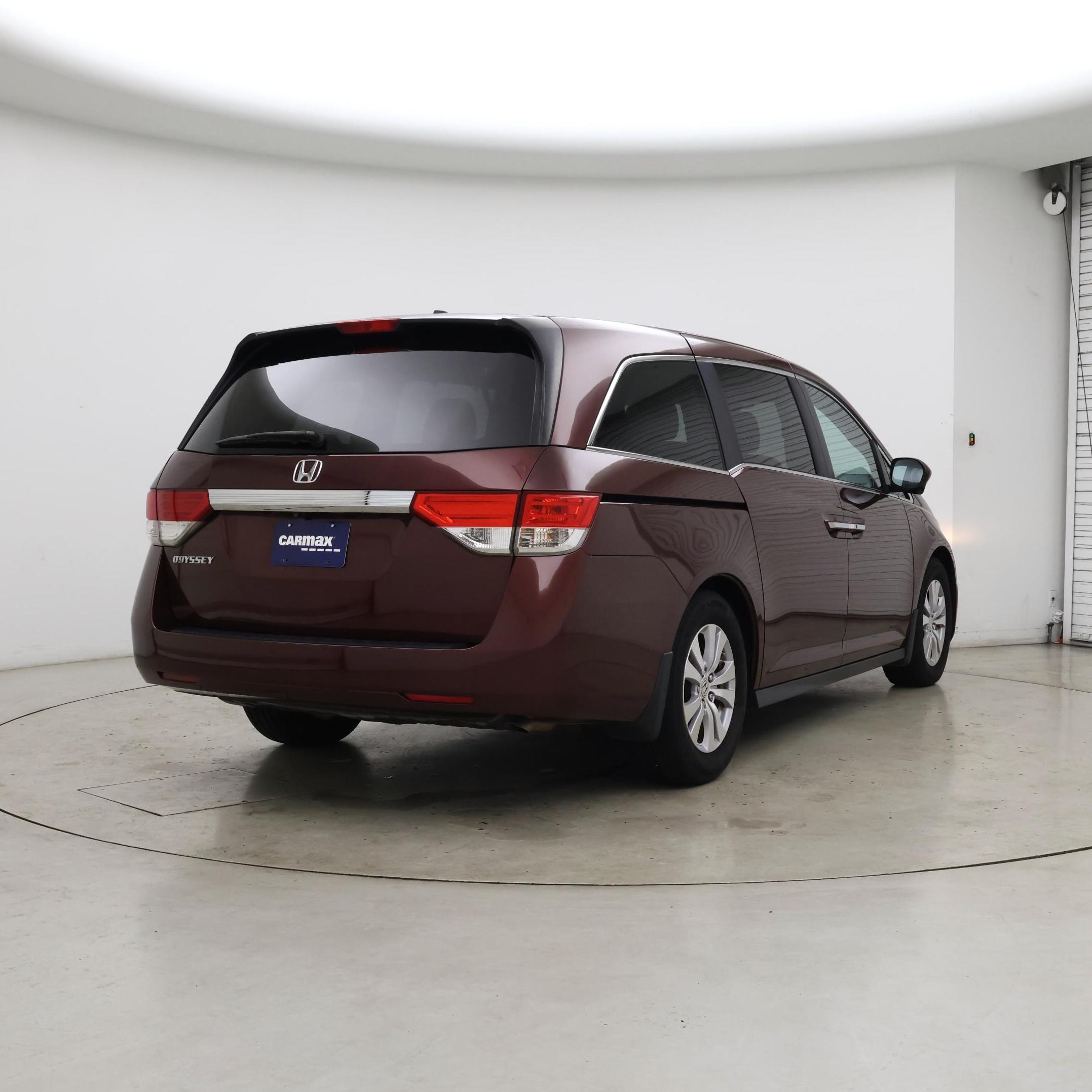 Thumbnail: 2016 Honda Odyssey - 8