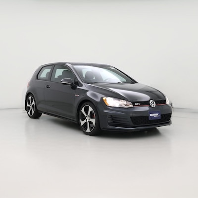 Gray 2016 Volkswagen GTI SE