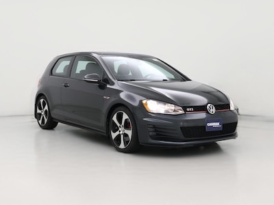 Gray 2016 Volkswagen GTI SE