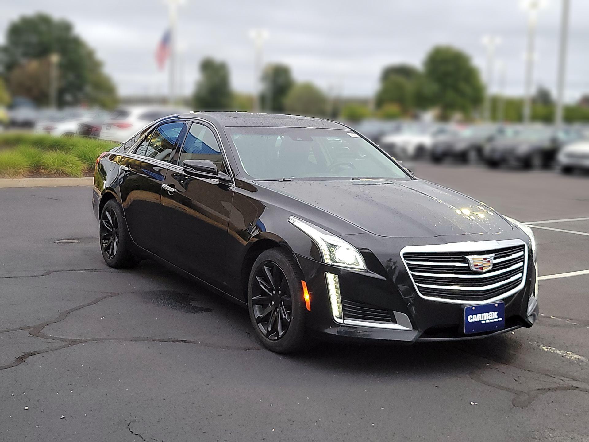 Thumbnail: 2016 Cadillac CTS - 1