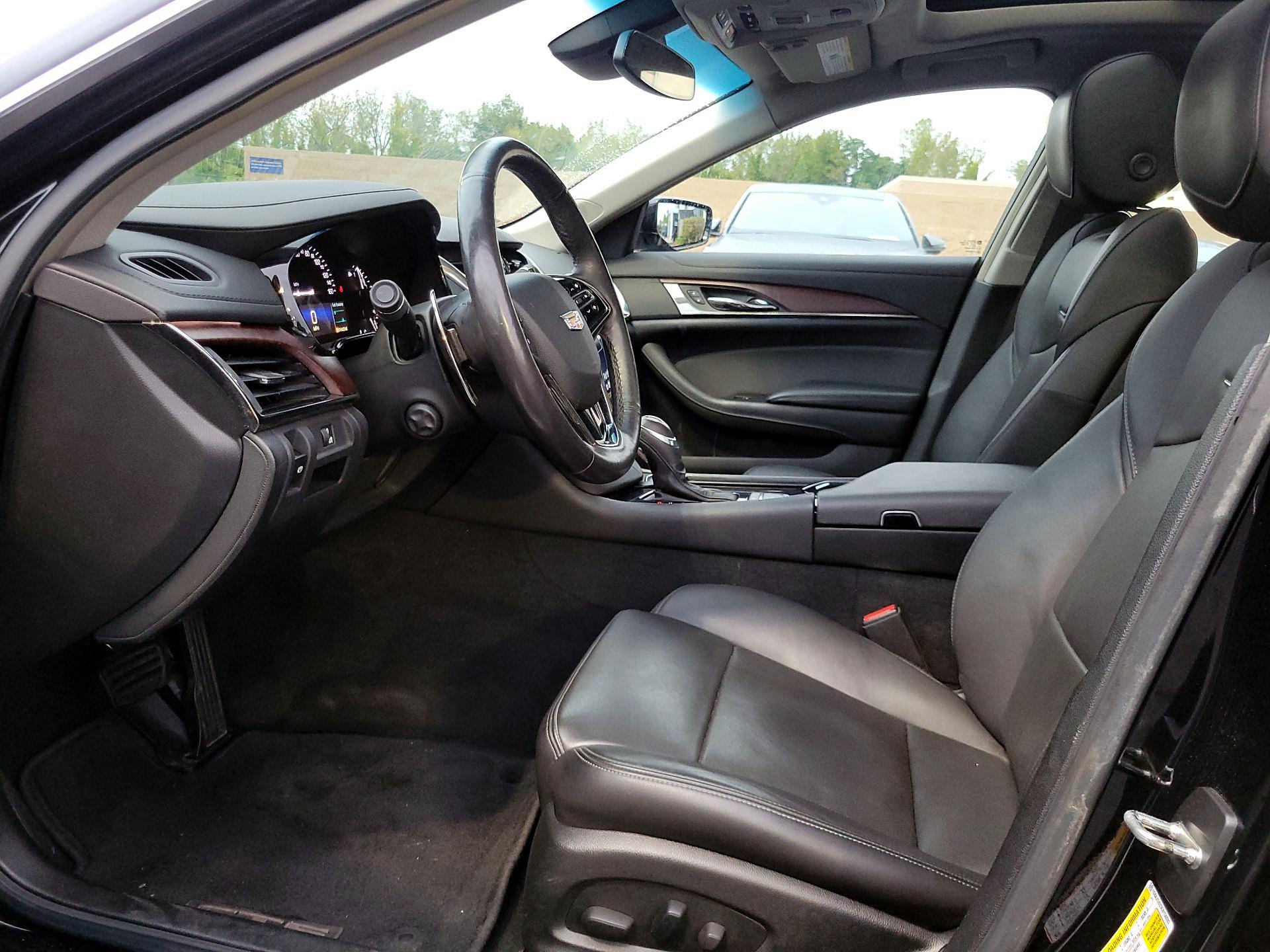 Thumbnail: 2016 Cadillac CTS - 9