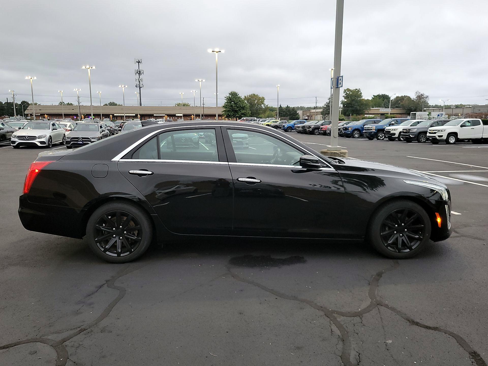 Thumbnail: 2016 Cadillac CTS - 4