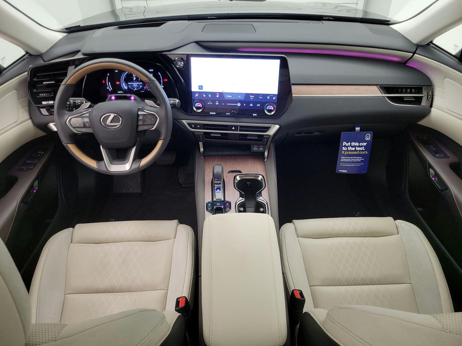 Thumbnail: 2024 Lexus RX - 9
