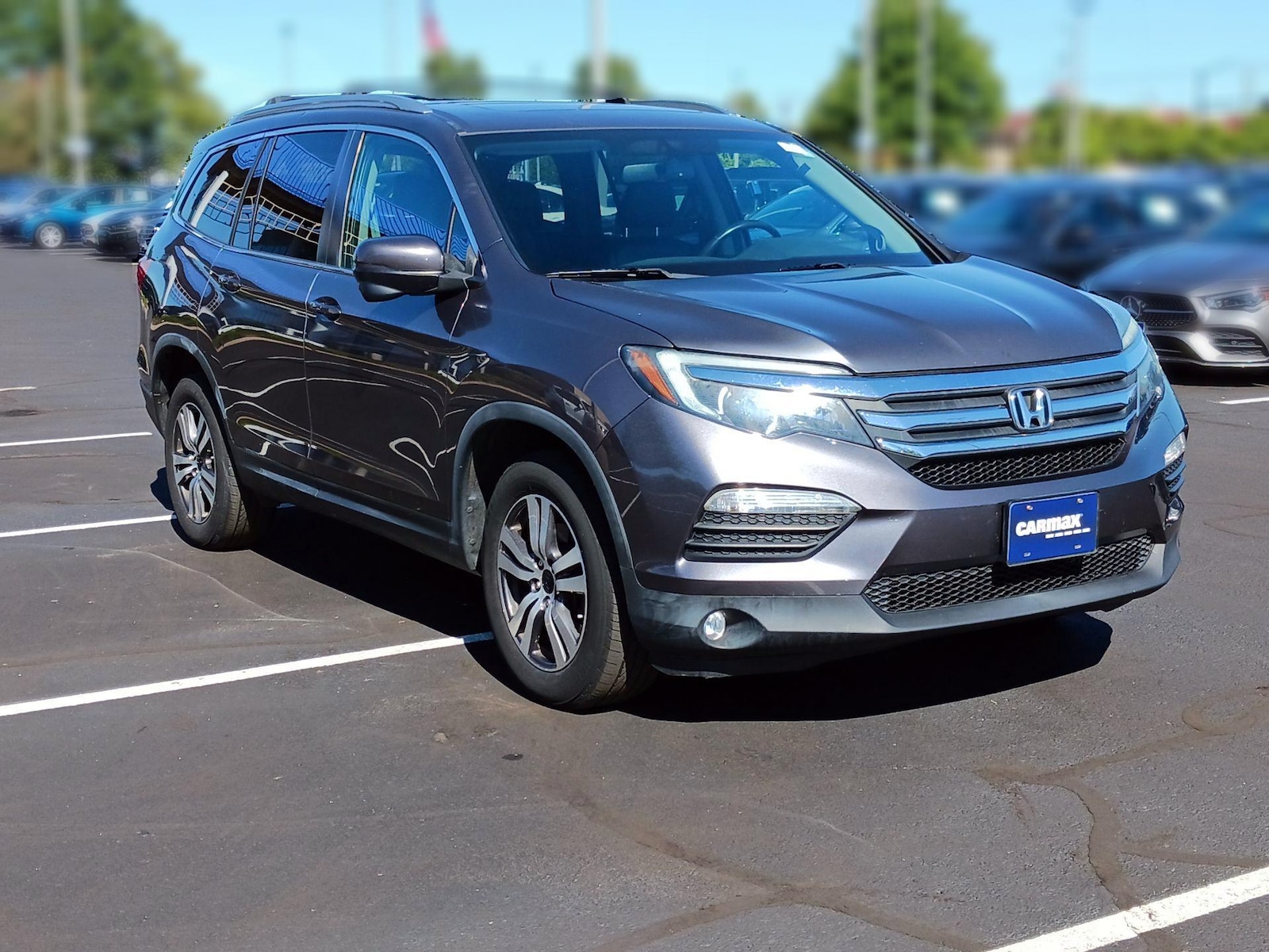 2018 Honda Pilot